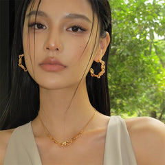 Nicolette Vintage-Inspired Pavé Stud Earrings No. 747195