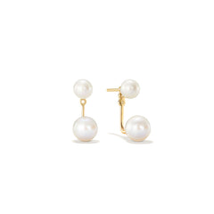 Nadine Pearl Stud Earrings No. 309179