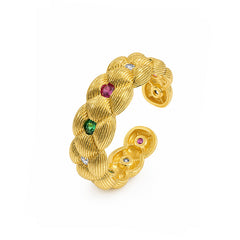 Nadine Vintage-Inspired Adjustable Ring
