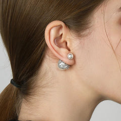 Marielle Pearl Stud Earrings No. 519803