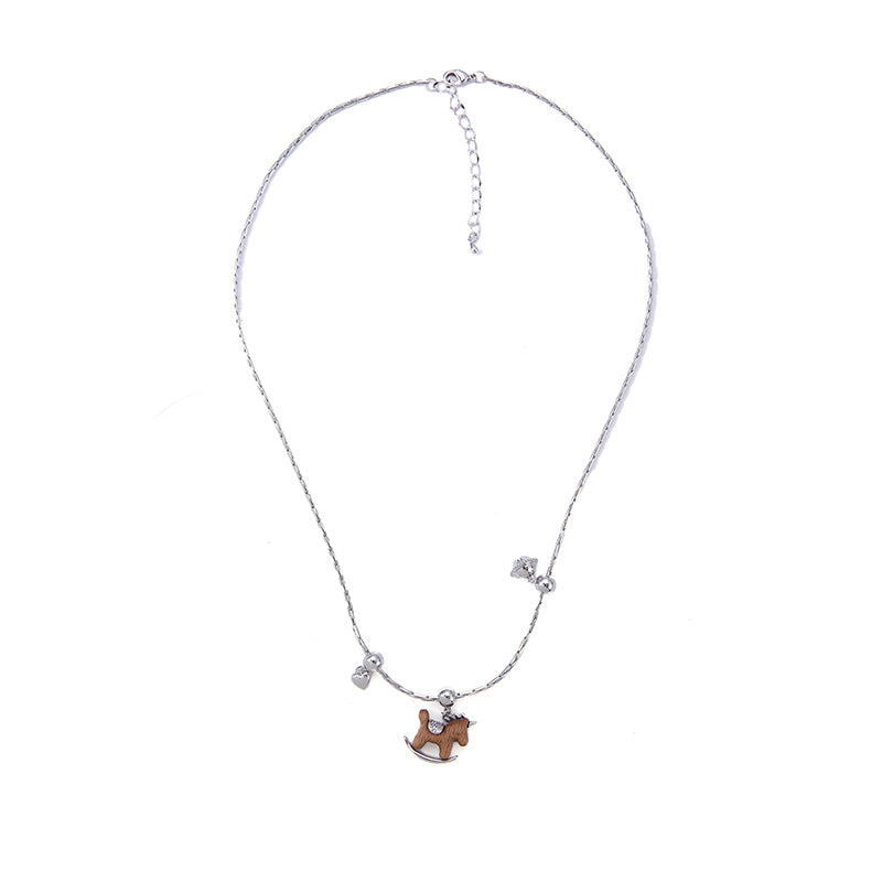 Camille Modern Pendant Necklace