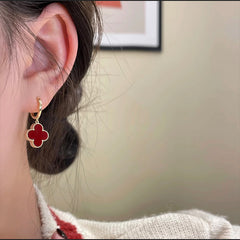 Marielle Clover Stud Earrings No. 893243