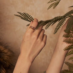 Nicolette Modern Ring