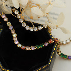 Cubic Zirconia Tennis Bracelet Collection
