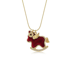 Marielle Horse Necklace