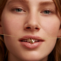 Marielle Modern Pendant Necklace
