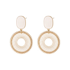 Camille Boho Hoop Earrings
