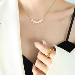Baroque Freshwater Pearl Necklace