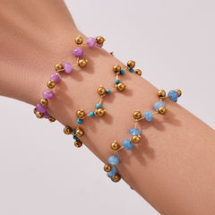 Natural Stone or Pearl-Look Accent Jewelry