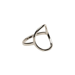 Daphne Openwork Oval Ring