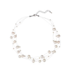 Camille Pearl Layered Necklace