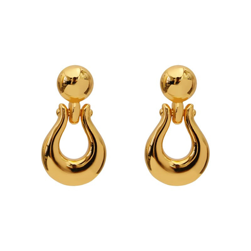 Marielle Vintage-Inspired Sphere Stud Earrings No. 153083