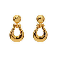 Marielle Vintage-Inspired Sphere Stud Earrings No. 153083
