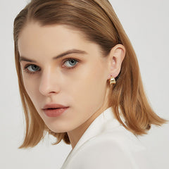 Marielle Vintage-Inspired Hoop Earrings