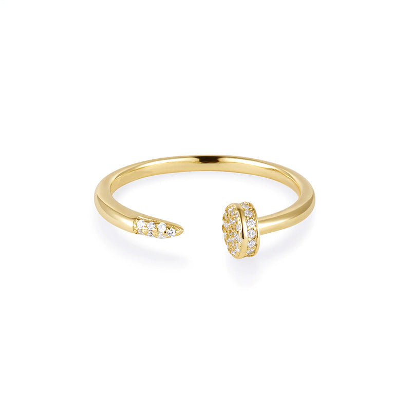 Camille Pavé Adjustable Ring No. 846971