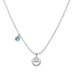 Nicolette Romantic Smiley Necklace