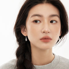 Marielle Minimalist Teardrop Stud Earrings