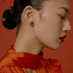 Nicolette Vintage-Inspired Stud Earrings No. 600315