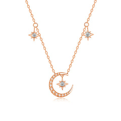 Marielle Minimalist Starburst Necklace