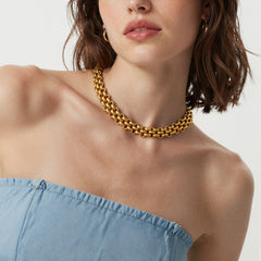 Bold Toggle Link Necklace or Bracelet