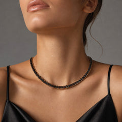 Colorful Cubic Zirconia Tennis Bracelet & Necklace