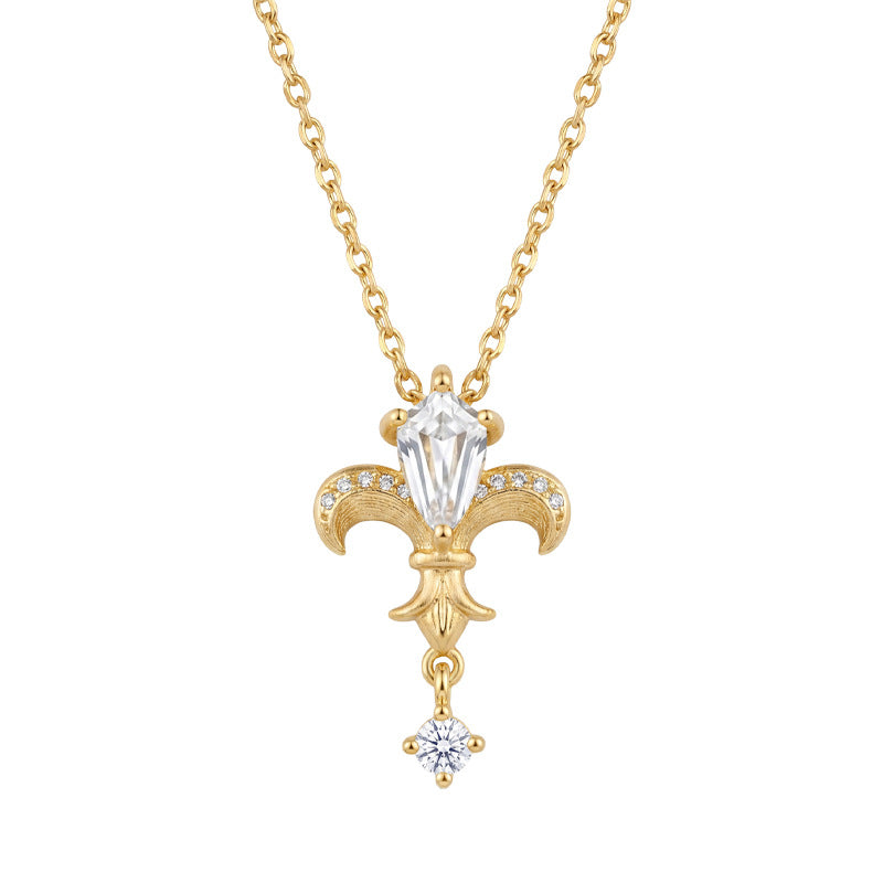 Marielle Dainty Pavé Necklace