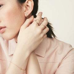 Nicolette Pavé Stud Earrings