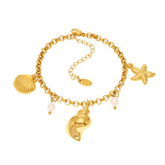 Ocean Charm Bracelet, Anklet or Separate Pendant Pack