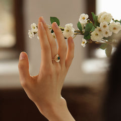 Nicolette Vintage-Inspired Adjustable Ring