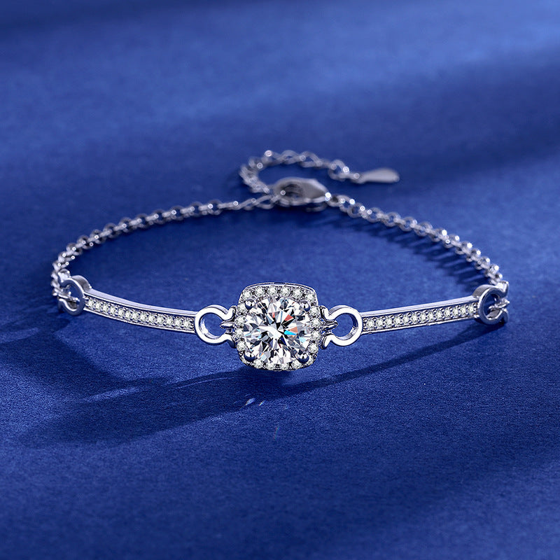Lumière Charm Bracelet on a clean background