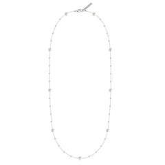 Daphne Pearl Stardust Layered Necklace