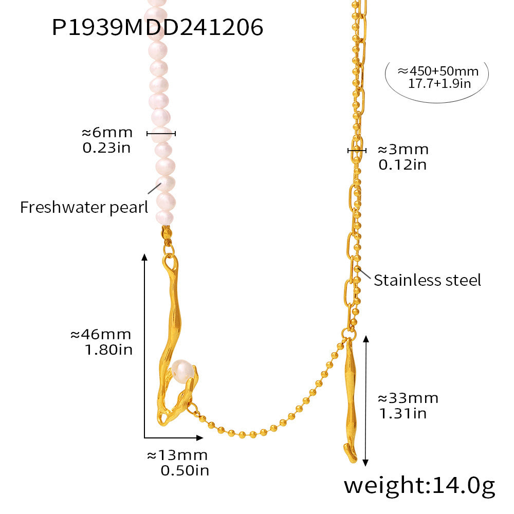 Baroque Freshwater Pearl Necklace