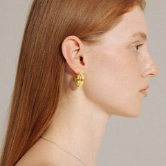 Nadine Minimalist Stud Earrings No. 924539