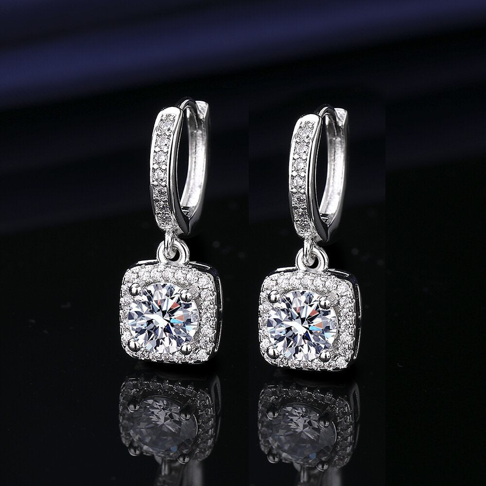 Lumière Charm Earrings on a clean background
