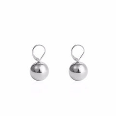 Nicolette Modern Hoop Earrings