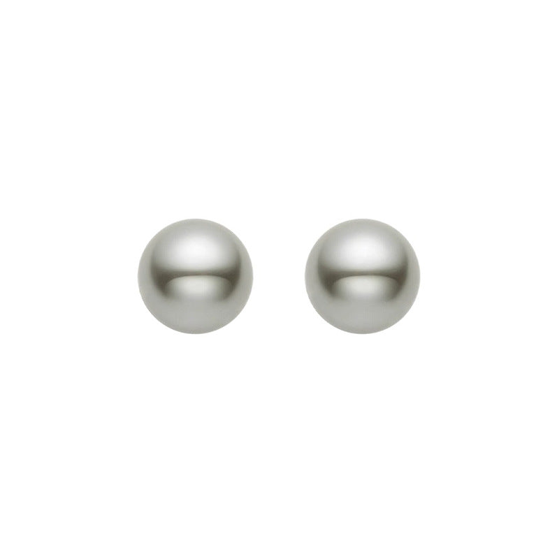 Daphne Vintage-Inspired Pearl Stud Earrings