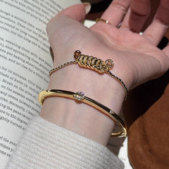 Marielle Textured Coin Cord Bracelet