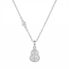 Camille Vintage-Inspired Gourd Necklace