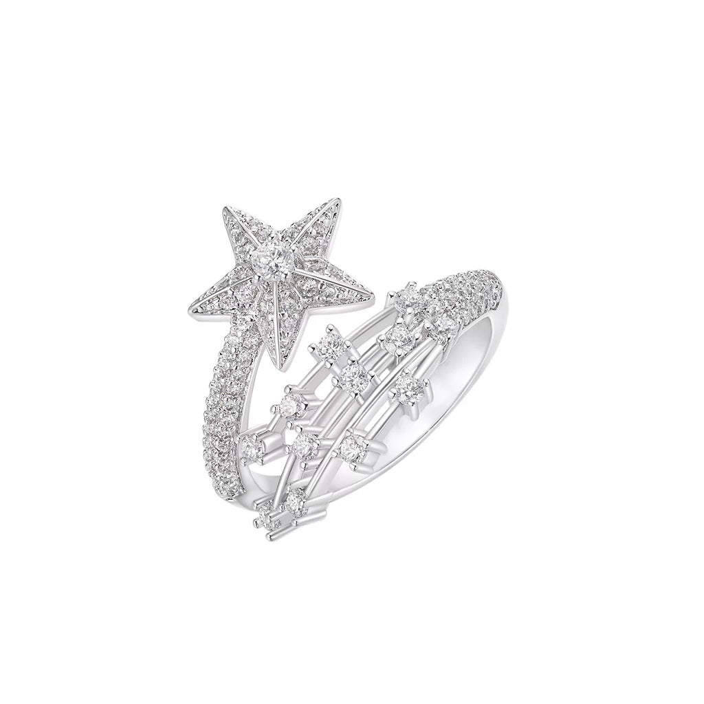 Camille Starburst Ring