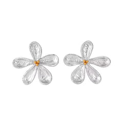 Daphne Vintage-Inspired Floral Stud Earrings