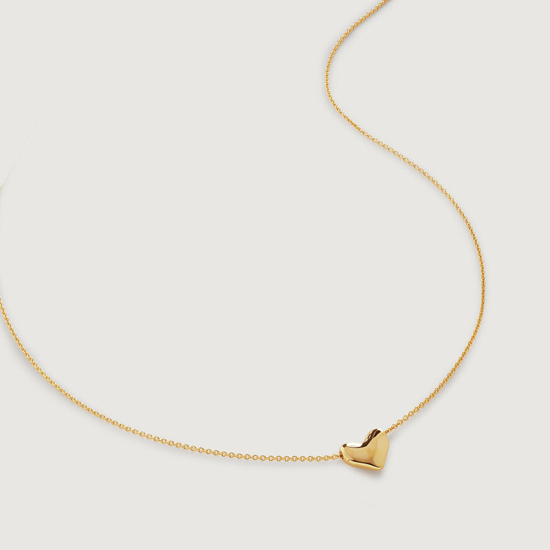 Marielle Heart Choker Necklace