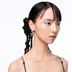 Marielle Pavé Butterfly Drop Earrings