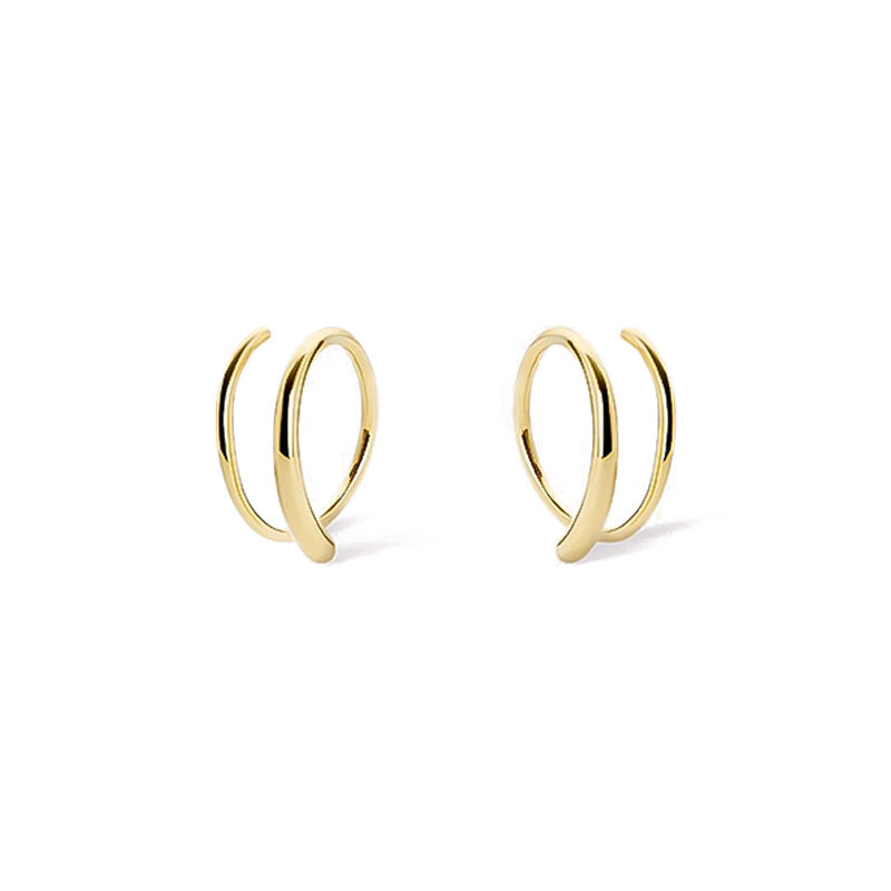 Camille Minimalist Stud Earrings