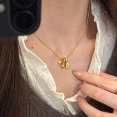 Marielle Dainty Starburst Pendant Necklace