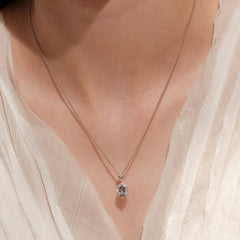 Daphne Pavé Necklace