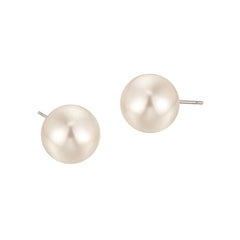 Camille Vintage-Inspired Pearl Stud Earrings No. 643771