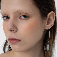 Nicolette Modern Stud Earrings