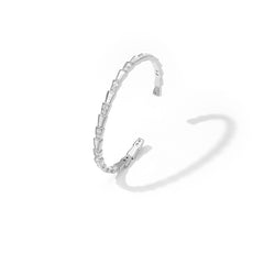 Daphne Vintage-Inspired Cat's-Eye Snake Bangle Bracelet