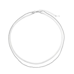 Daphne Snake Layered Necklace