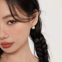 Nadine Vintage-Inspired Pearl Stud Earrings No. 286139